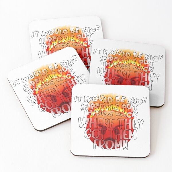 Item preview, It would be nice if people put things back where they got it from designed and sold by NeavesPhoto.