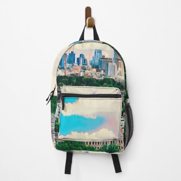 Item preview, Boston Skyline designed and sold by Sofia-Draws.