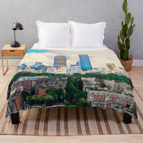 Item preview, Boston Skyline designed and sold by Sofia-Draws.
