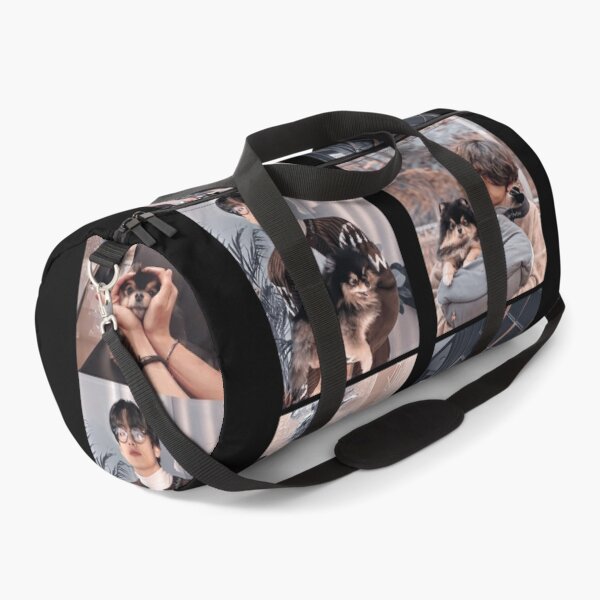 BTS V TAEHYUNG Layover Vante Tote Bag Merch Kpop Bangtan 