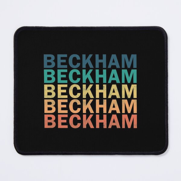 Item preview, Beckham Name T Shirt - Beckham Vintage Retro Beckham Name Gift Item Tee designed and sold by mackpatsy.