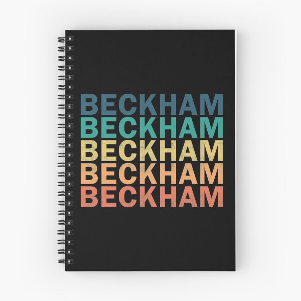 Item preview, Beckham Name T Shirt - Beckham Vintage Retro Beckham Name Gift Item Tee designed and sold by mackpatsy.