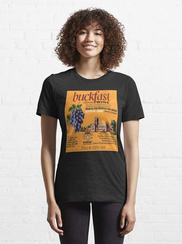 buckfast tonic wine t shirt