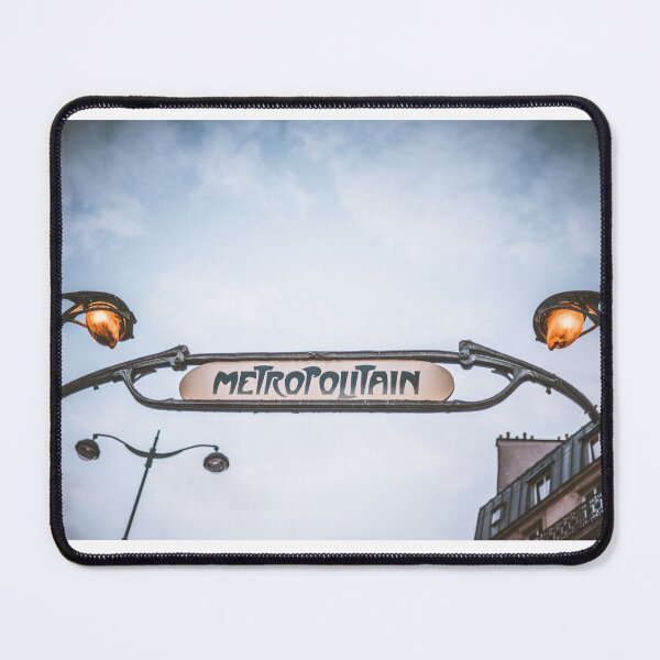 Item preview, metro paris designed and sold by charliedm.