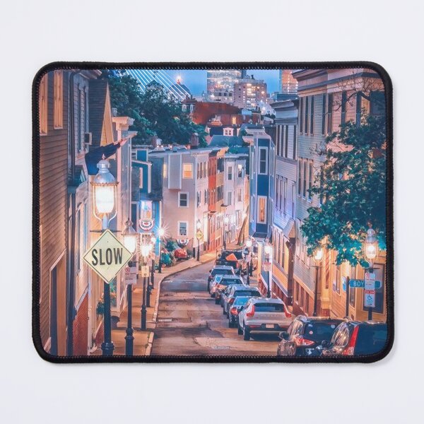 Item preview, Boston Streets, Massachusetts designed and sold by Sofia-Draws.