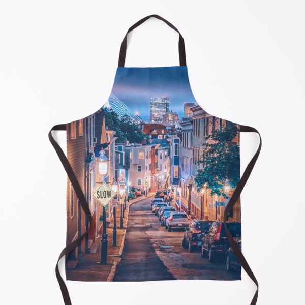 Item preview, Boston Streets, Massachusetts designed and sold by Sofia-Draws.