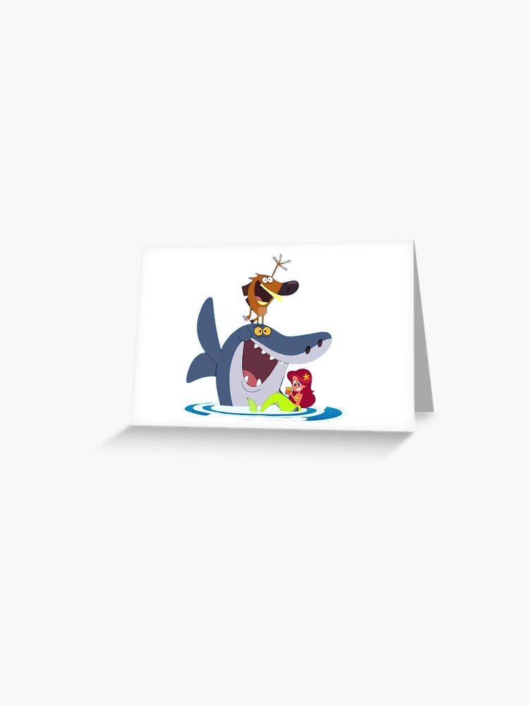 zig and sharko very funny Magnet for Sale by Reo12