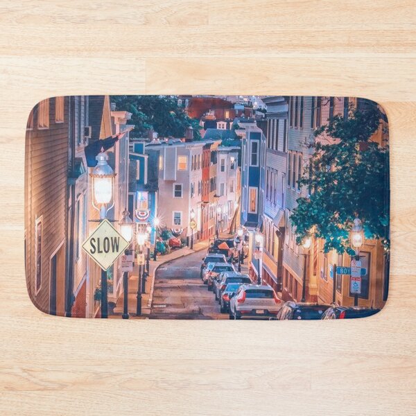 Item preview, Boston Streets, Massachusetts designed and sold by Sofia-Draws.
