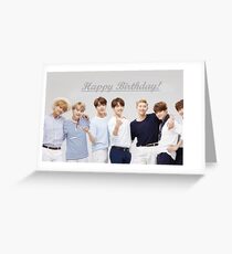 Kpop Greeting Cards | Redbubble