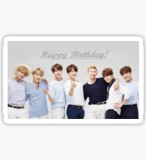 "Happy Birthday" - BTS Sticker