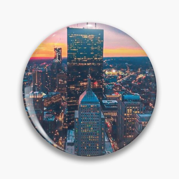 Item preview, Boston at Night designed and sold by Sofia-Draws.