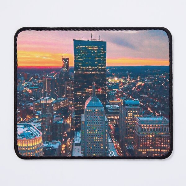 Item preview, Boston at Night designed and sold by Sofia-Draws.