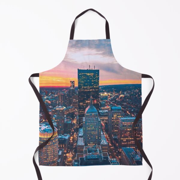 Item preview, Boston at Night designed and sold by Sofia-Draws.