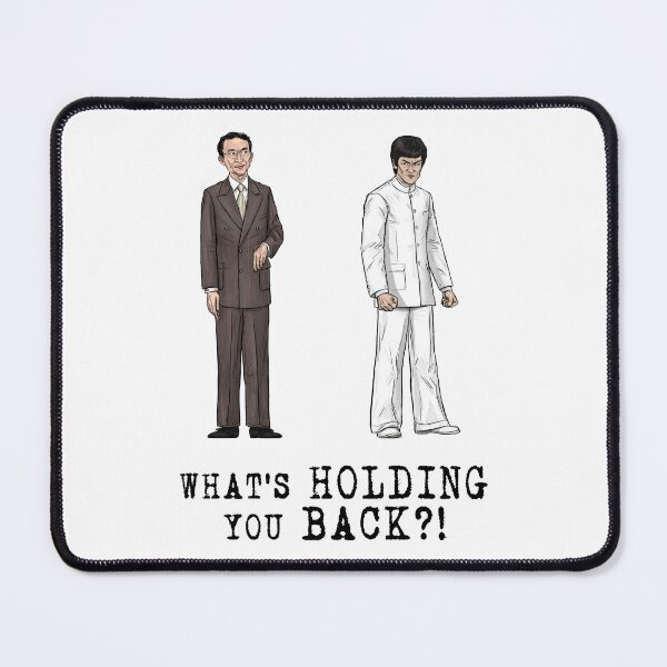 Item preview, What's Holding You Back?! designed and sold by Preserved Dragons.
