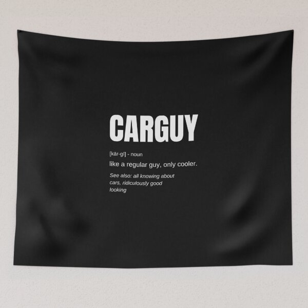 Item preview, Funny Car Guy designed and sold by mwoal92.