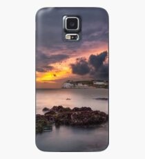 Storm At Freshwater Bay Case/Skin for Samsung Galaxy