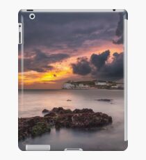 Storm At Freshwater Bay iPad Case/Skin