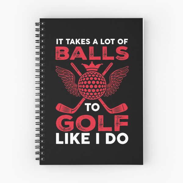 Item preview, It Takes A Lot Of Balls To Golf Like I Do Apparel for Golfers designed and sold by tjred01.