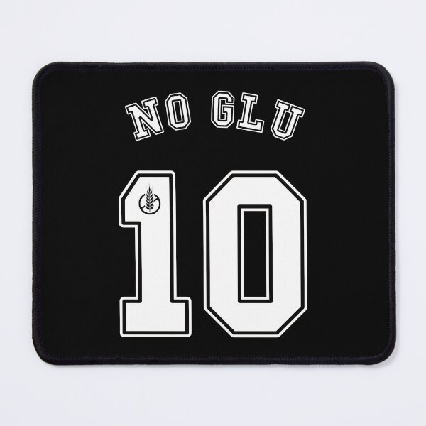Item preview, No Glu-10 Football (white) designed and sold by DKdesigns27.