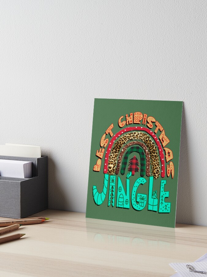 Favourite Christmas Things | Art Board Print