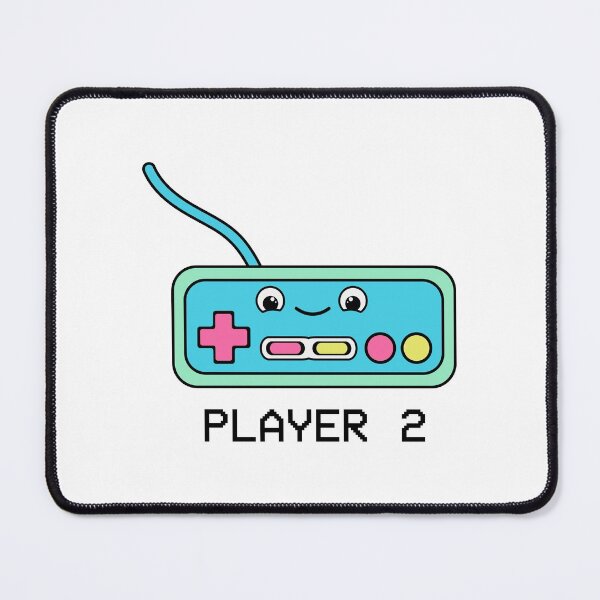 Item preview, Matching Gamer Couple Player 2 designed and sold by ExcitedMood.