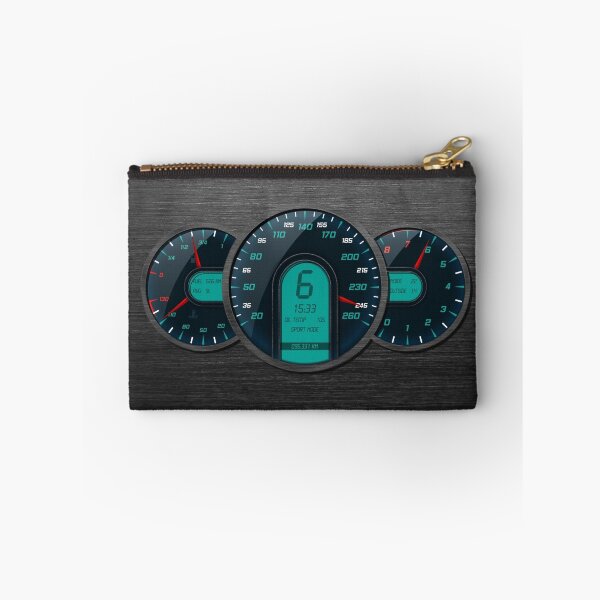 Item preview, Speed Gauge Badass Cyberpunk Cool Gaming Laptop Design designed and sold by Sid3walkArt.