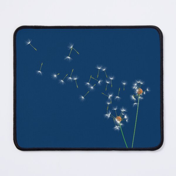 Item preview, Floating Dandelion Seeds Blue designed and sold by bradm50.