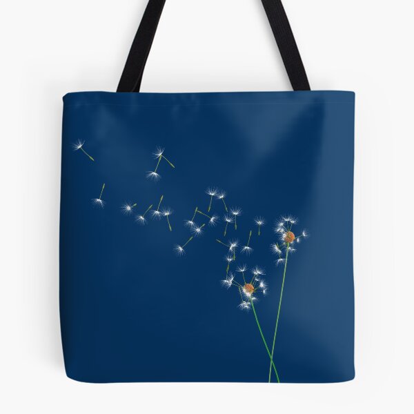 Item preview, Floating Dandelion Seeds Blue designed and sold by bradm50.