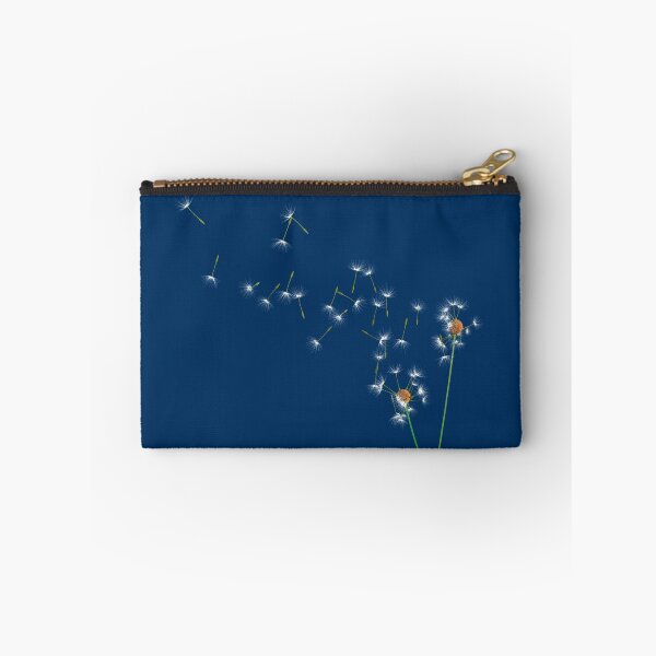 Item preview, Floating Dandelion Seeds Blue designed and sold by bradm50.