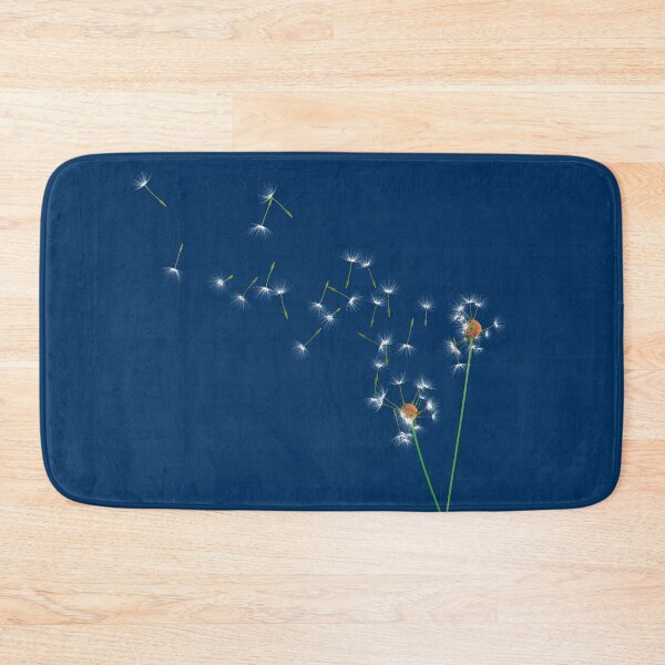 Item preview, Floating Dandelion Seeds Blue designed and sold by bradm50.