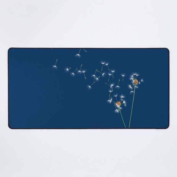 Item preview, Floating Dandelion Seeds Blue designed and sold by bradm50.