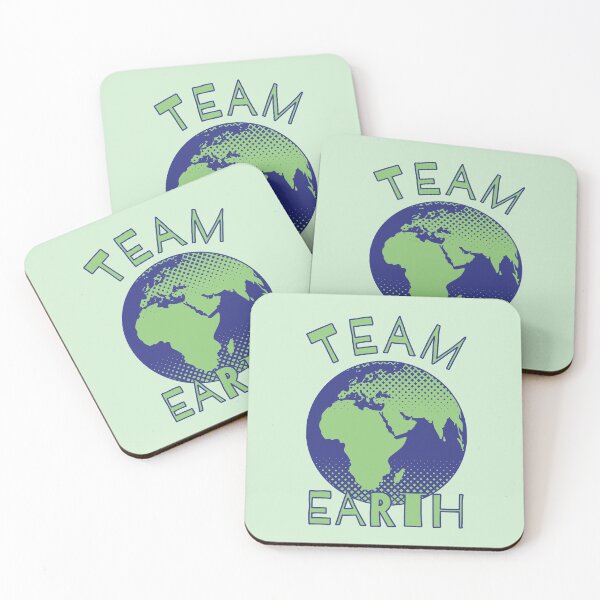 Item preview, Team Earth designed and sold by DKdesigns27.