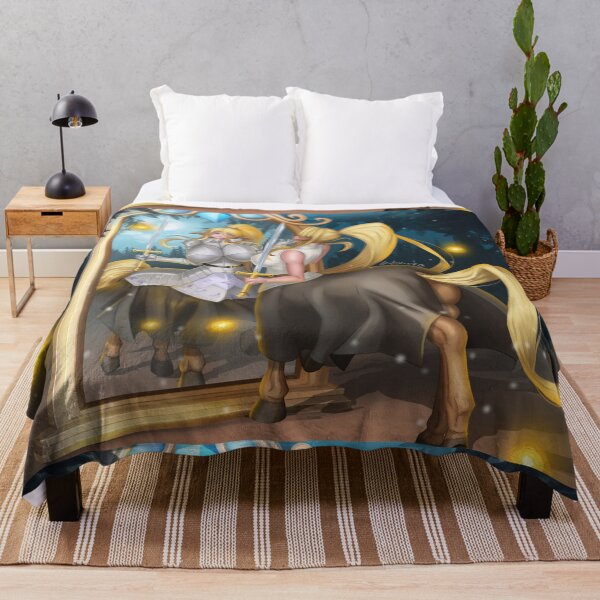 Item preview, Centaur Woman Knight Mirror Forest designed and sold by ladykraken.