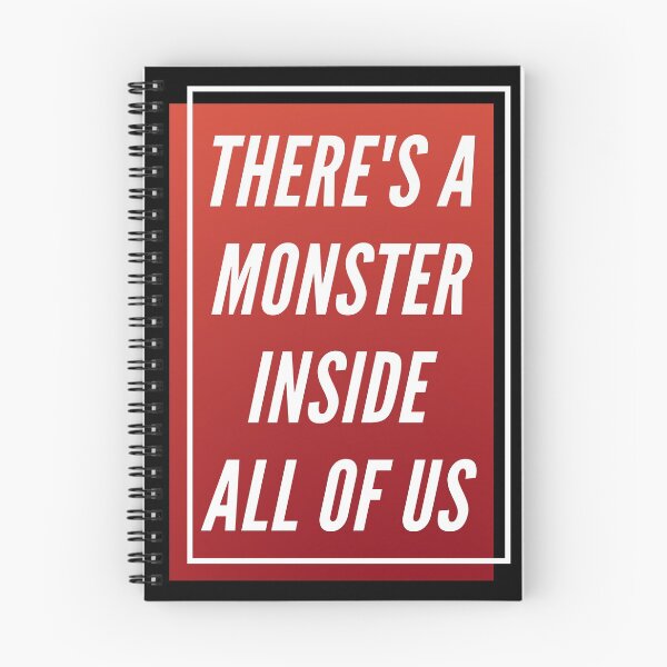 Item preview, There's A Monster Inside All Of Us designed and sold by RmeenaArt.