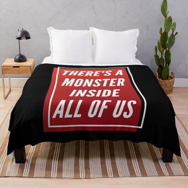 Item preview, There's A Monster Inside All Of Us designed and sold by RmeenaArt.