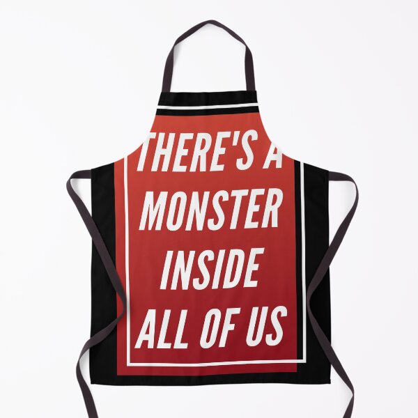 Item preview, There's A Monster Inside All Of Us designed and sold by RmeenaArt.
