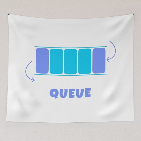 Item preview, Queue Data Structure designed and sold by Mechashadow.