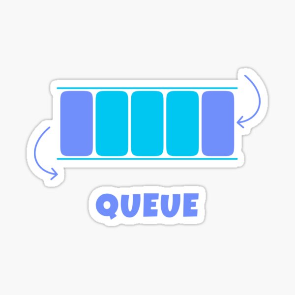 Item preview, Queue Data Structure designed and sold by Mechashadow.