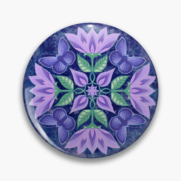 Item preview, Blue Butterflies  designed and sold by AprilAppleArt.