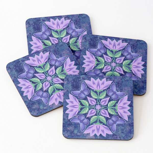 Item preview, Blue Butterflies  designed and sold by AprilAppleArt.