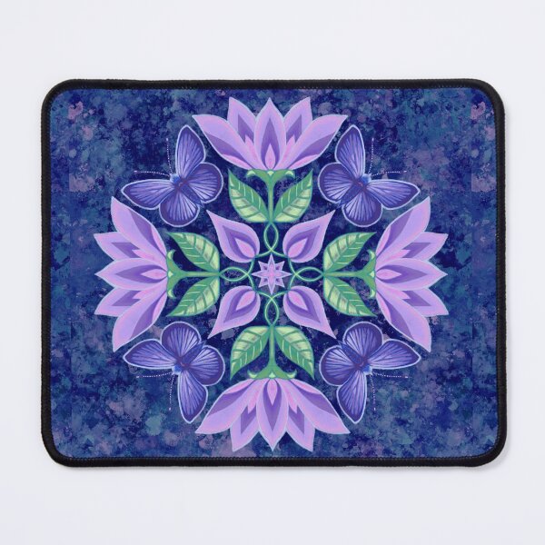 Item preview, Blue Butterflies designed and sold by AprilAppleArt.