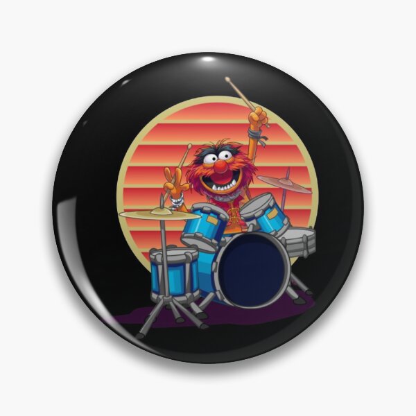 Item preview, Muppets Emotional Animal Drummer designed and sold by MattConnolly.