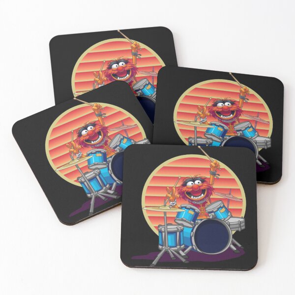Item preview, Muppets Emotional Animal Drummer designed and sold by MattConnolly.