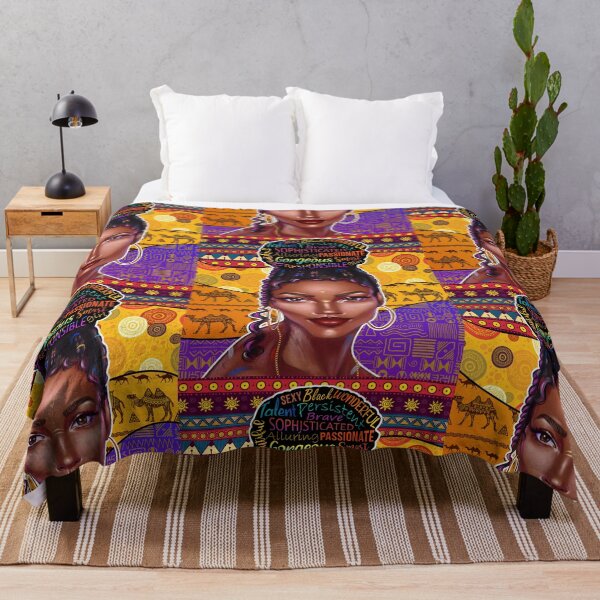Item preview, Best Faith Afro Black Woman Strong Black Girl Magic African American designed and sold by tuanitus.