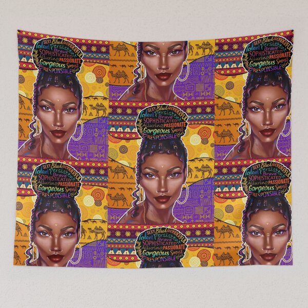 Item preview, Best Faith Afro Black Woman Strong Black Girl Magic African American designed and sold by tuanitus.