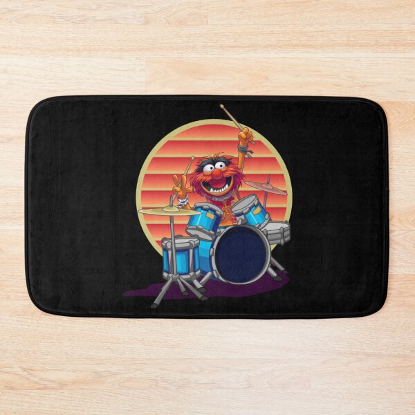 Item preview, Muppets Emotional Animal Drummer designed and sold by MattConnolly.