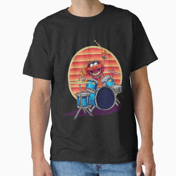 Item preview, Muppets Emotional Animal Drummer designed and sold by MattConnolly.