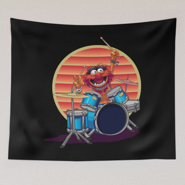 Item preview, Muppets Emotional Animal Drummer designed and sold by MattConnolly.