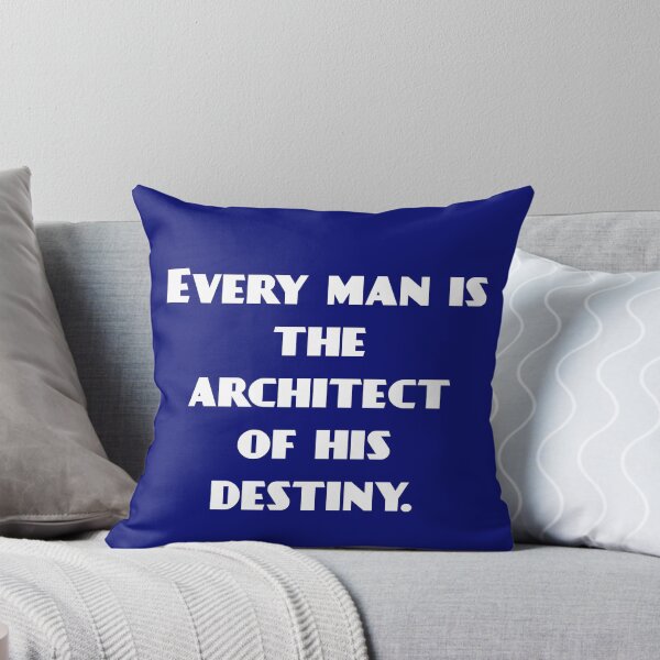 Item preview, Every man is the architect of his destiny. designed and sold by basileiossav.