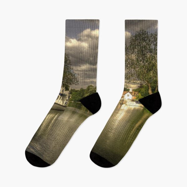 Item preview, The River Thames at Streatley designed and sold by hawkie.